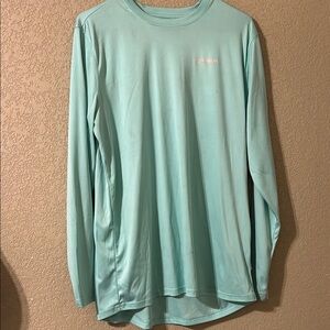 Magellan Outdoors Aqua Long Sleeve Tee